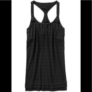 Athleta Stardust Layer Tank Black XS